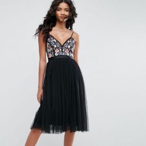 Needle & Thread - Whisper Midi Tulle Dress - Sz 4